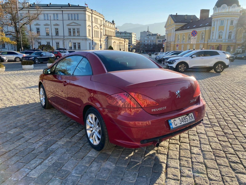 Peugeot 307 CC, снимка 13 - Автомобили и джипове - 47914089