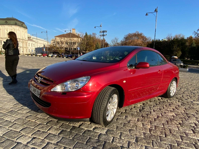 Peugeot 307 CC, снимка 2 - Автомобили и джипове - 47914089