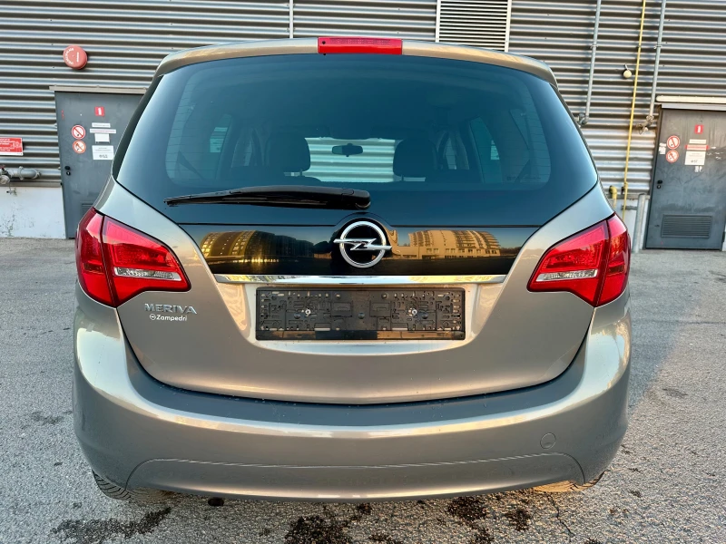 Opel Meriva 1.4 I, снимка 7 - Автомобили и джипове - 48016839