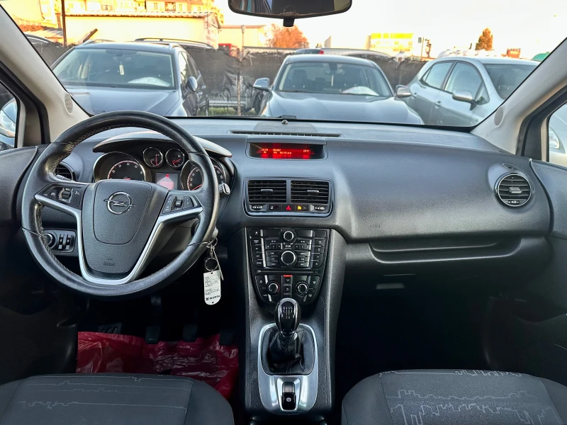 Opel Meriva 1.4 I, снимка 8 - Автомобили и джипове - 48016839