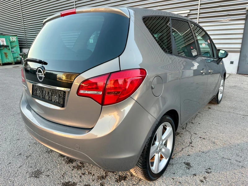 Opel Meriva 1.4 I, снимка 5 - Автомобили и джипове - 48016839