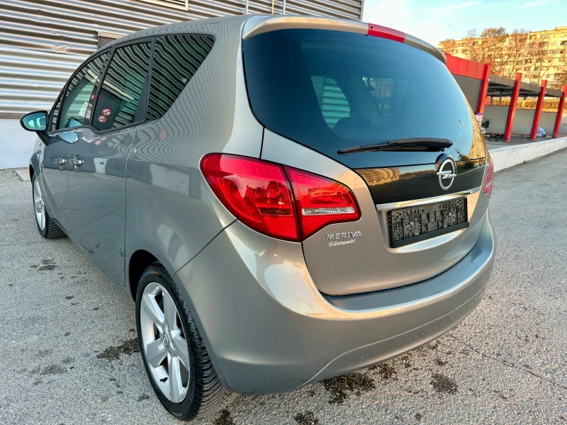 Opel Meriva 1.4 I, снимка 3 - Автомобили и джипове - 48016839