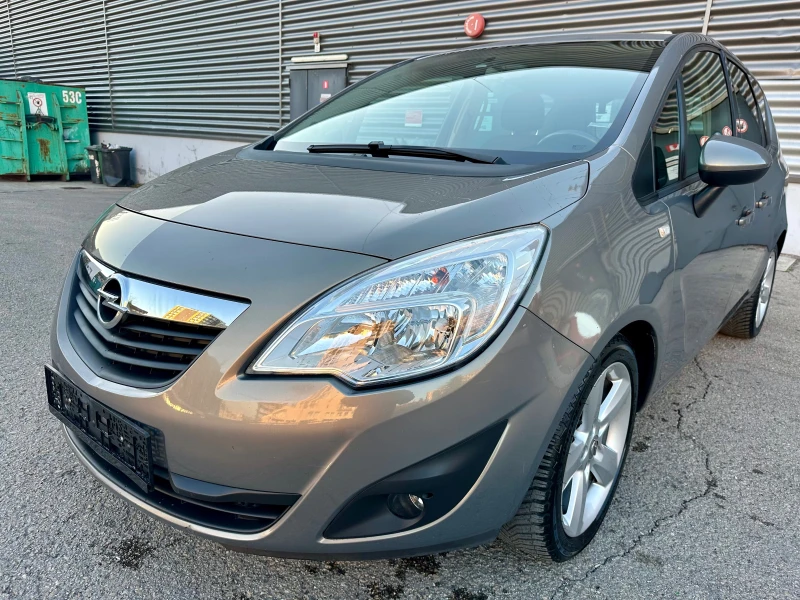 Opel Meriva 1.4 I, снимка 4 - Автомобили и джипове - 48016839