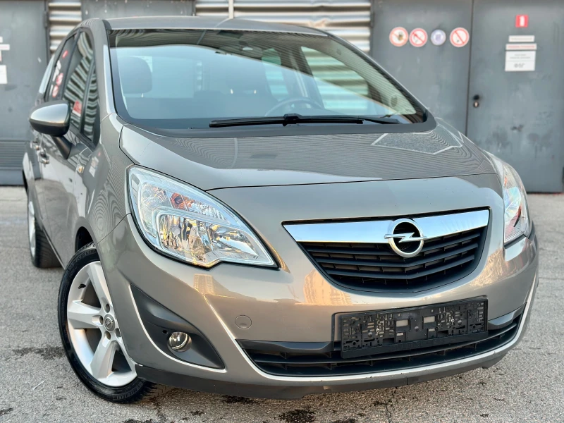 Opel Meriva 1.4 I, снимка 1 - Автомобили и джипове - 48016839