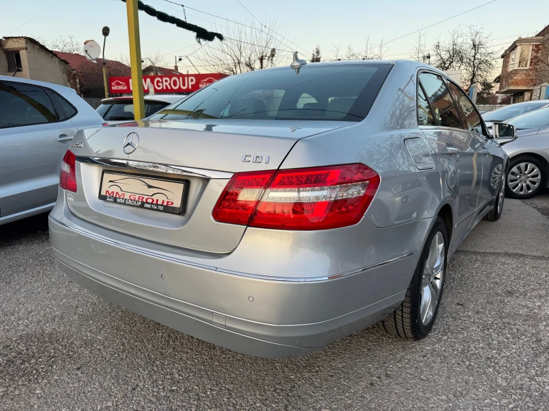 Mercedes-Benz E 250 CDI-AVANGARDE-ЛИЗИНГ, снимка 5 - Автомобили и джипове - 48337093