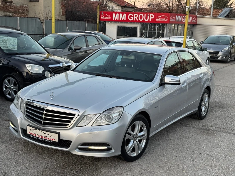 Mercedes-Benz E 250 CDI-AVANGARDE-ЛИЗИНГ, снимка 1 - Автомобили и джипове - 48337093