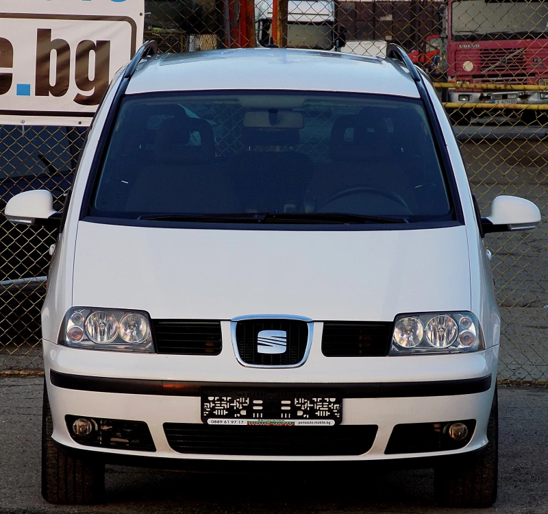 Seat Alhambra 1.9TDi/116к./6ск./2010г./РЕАЛНИ КМ, снимка 2 - Автомобили и джипове - 48491707