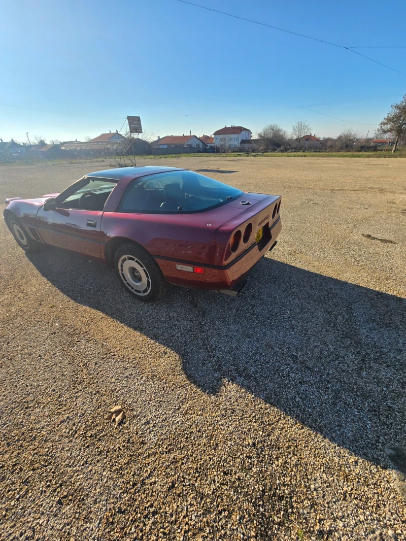 Chevrolet Corvette, снимка 7 - Автомобили и джипове - 48603434