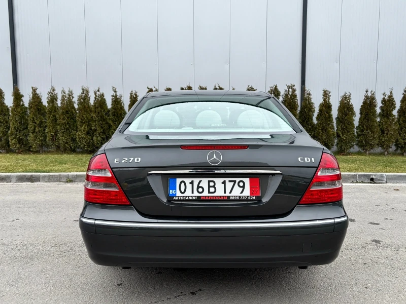 Mercedes-Benz E 270 E270 CDI ИТАЛИЯ РЕАЛНИ КИЛОМЕТРИ , снимка 5 - Автомобили и джипове - 48683491