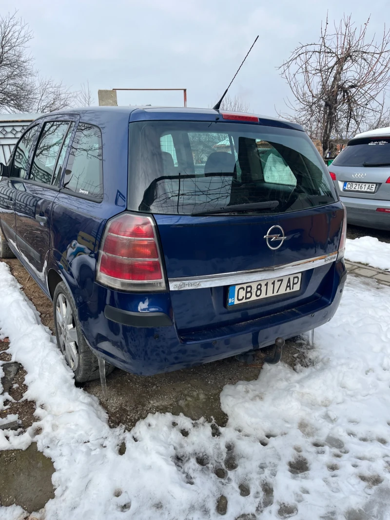 Opel Zafira, снимка 2 - Автомобили и джипове - 49257675