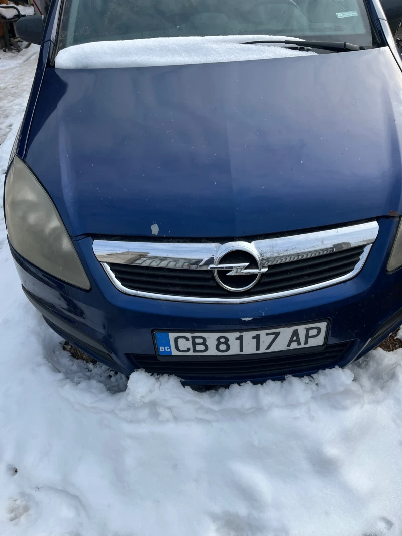 Opel Zafira, снимка 1 - Автомобили и джипове - 49257675