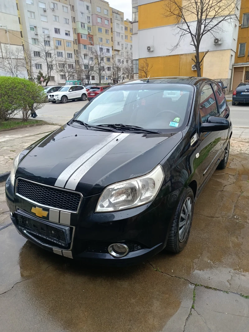 Chevrolet Aveo 1.4, снимка 1 - Автомобили и джипове - 49503784