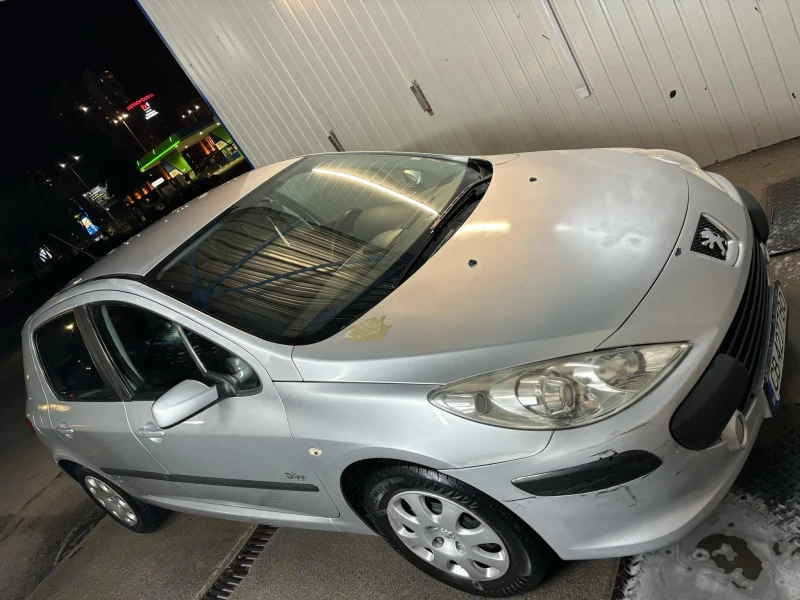 Peugeot 307, снимка 3 - Автомобили и джипове - 49579531