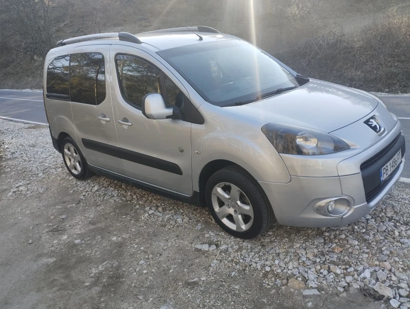 Peugeot Partner 1.6 hdi, снимка 5 - Автомобили и джипове - 49580884