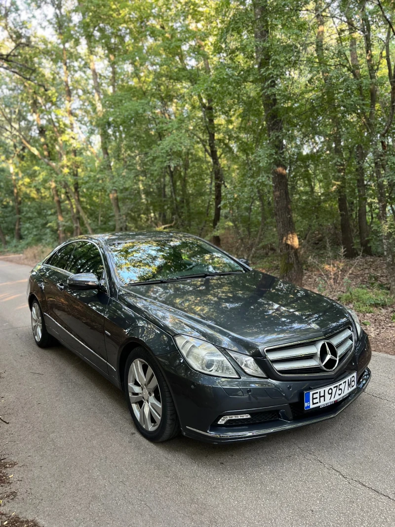 Mercedes-Benz E 350 CDI , снимка 2 - Автомобили и джипове - 51621387
