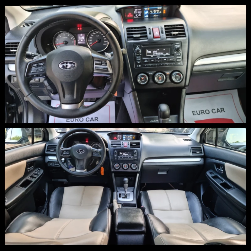 Subaru XV 2.0i * PORTOFINO* * АВТОМАТИК* * КАМЕРА* ШВЕЙЦАРИЯ, снимка 10 - Автомобили и джипове - 50823775