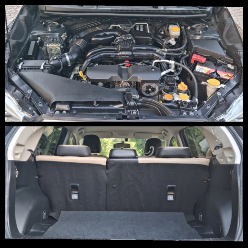 Subaru XV 2.0i * PORTOFINO* * АВТОМАТИК* * КАМЕРА* ШВЕЙЦАРИЯ, снимка 16 - Автомобили и джипове - 50823775