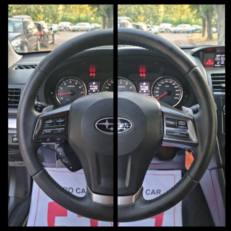 Subaru XV 2.0i * PORTOFINO* * АВТОМАТИК* * КАМЕРА* ШВЕЙЦАРИЯ, снимка 11 - Автомобили и джипове - 50823775