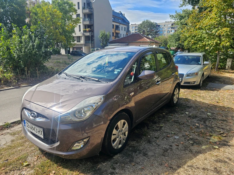 Hyundai Ix20, снимка 5 - Автомобили и джипове - 51952342
