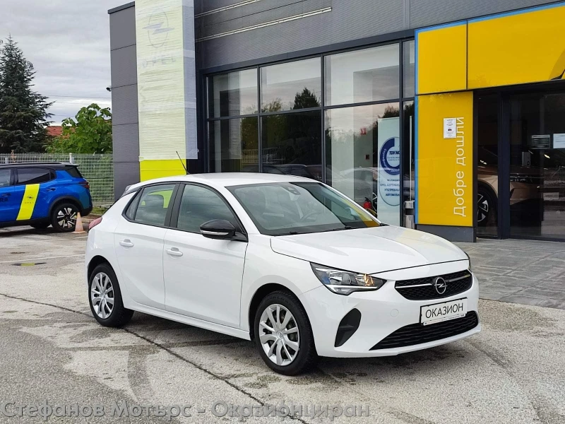 Opel Corsa Edition Limousine 1.2 (75hp) MT5, снимка 3 - Автомобили и джипове - 52010859