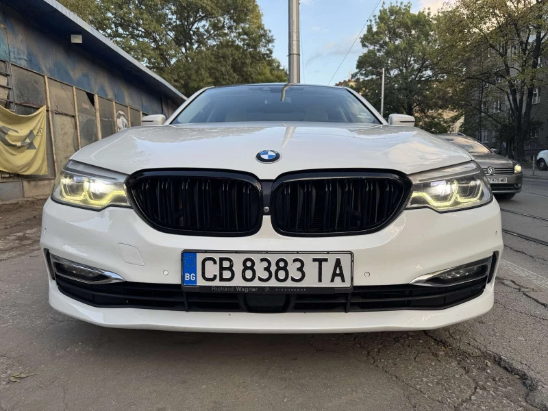 BMW 520 Luxury Line, снимка 2 - Автомобили и джипове - 52407791