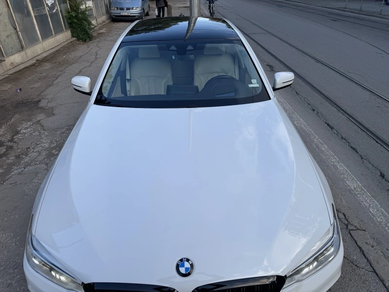 BMW 520 Luxury Line, снимка 3 - Автомобили и джипове - 52407791