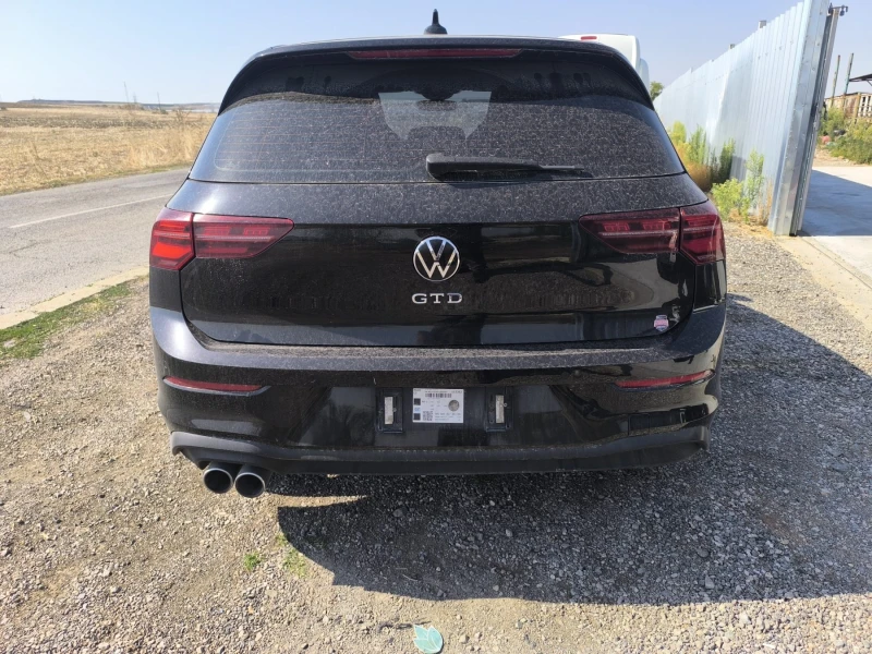 VW Golf GTD, снимка 3 - Автомобили и джипове - 52244409