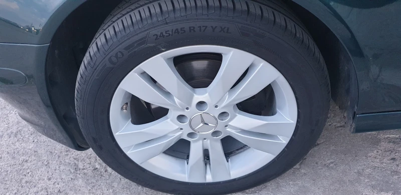 Mercedes-Benz E 200 Kompressor, снимка 9 - Автомобили и джипове - 52530529