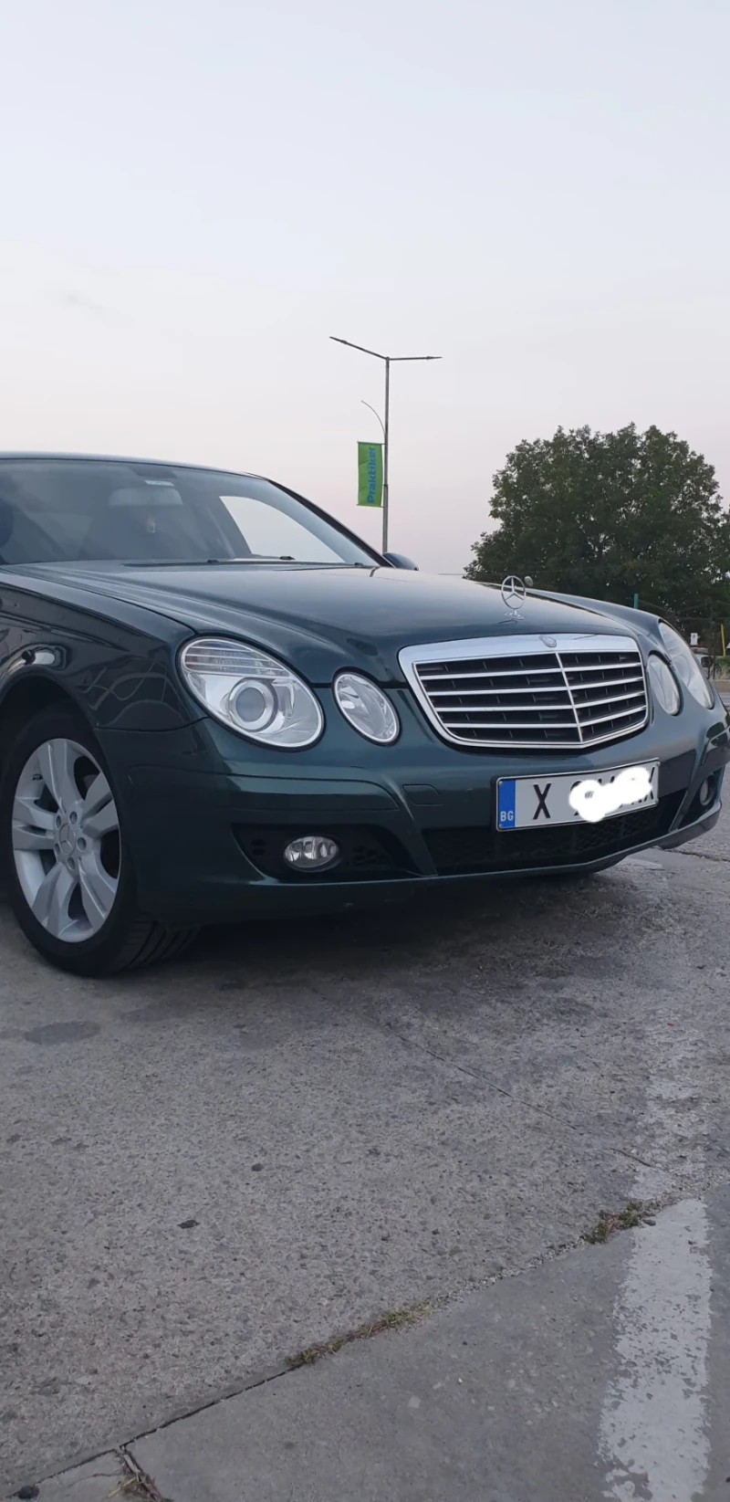Mercedes-Benz E 200 Kompressor, снимка 5 - Автомобили и джипове - 52530529