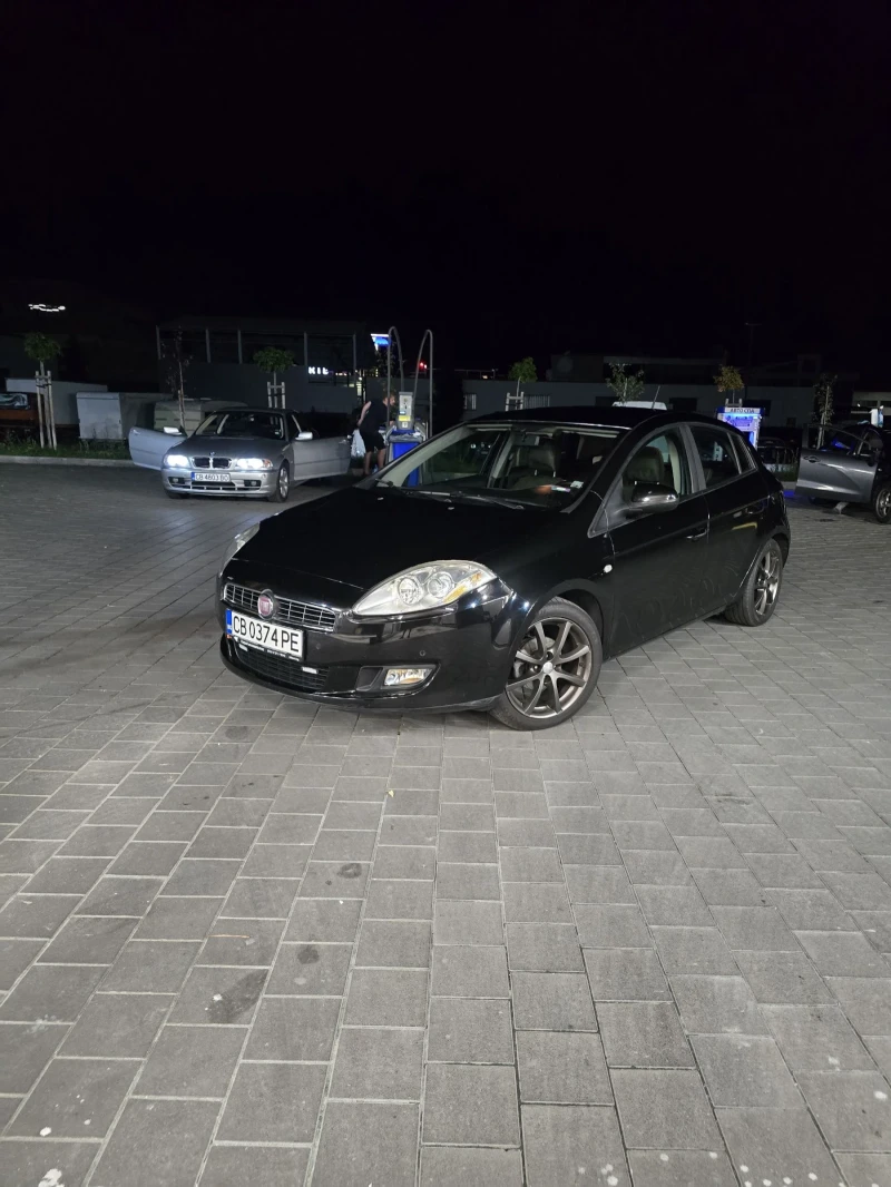 Fiat Bravo Газ/Бензин, снимка 2 - Автомобили и джипове - 52511989