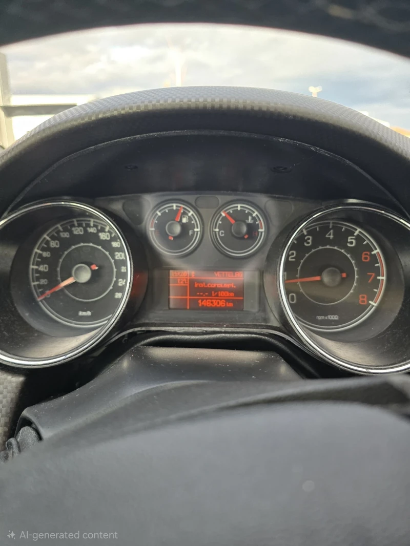 Fiat Bravo Газ/Бензин, снимка 9 - Автомобили и джипове - 52511989