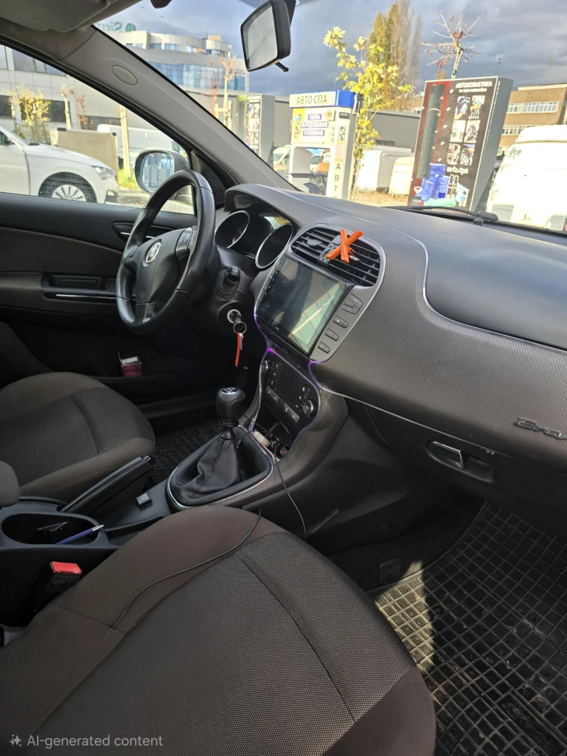 Fiat Bravo Газ/Бензин, снимка 12 - Автомобили и джипове - 52511989