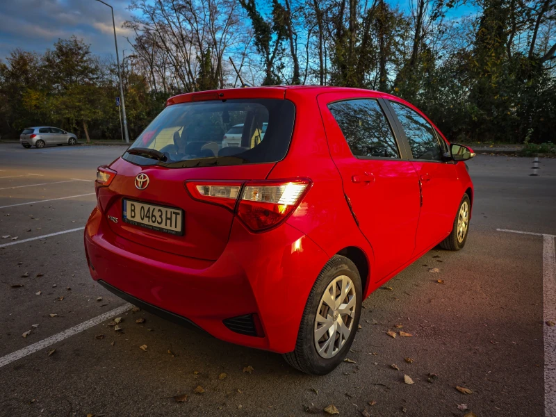 Toyota Yaris, снимка 4 - Автомобили и джипове - 52630024
