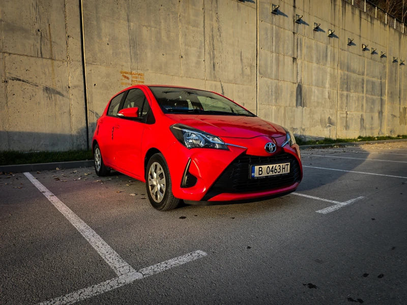Toyota Yaris, снимка 6 - Автомобили и джипове - 52630024
