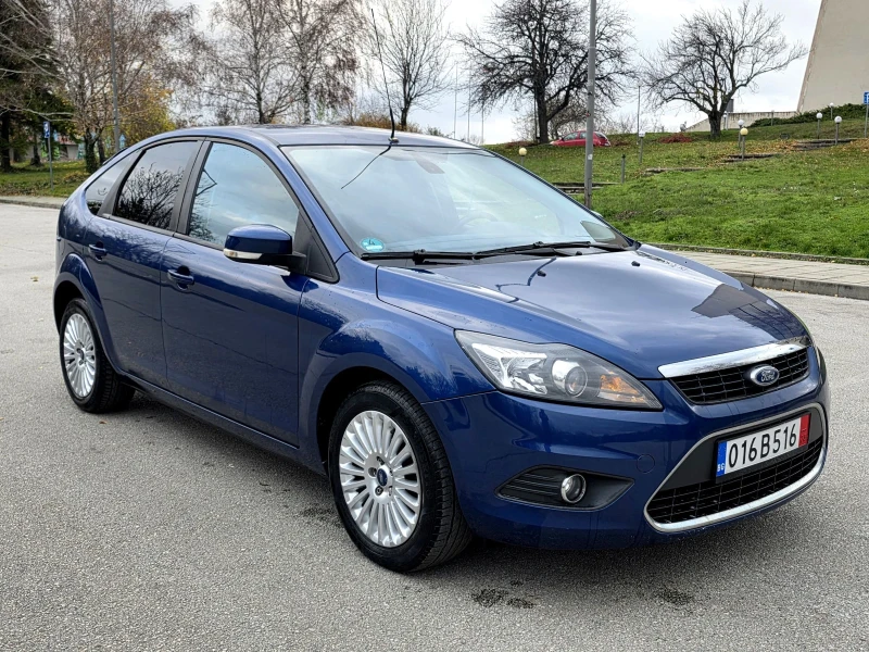 Ford Focus 1.8 Titanium, Xenon, Навигация, Кожа, снимка 5 - Автомобили и джипове - 52665010