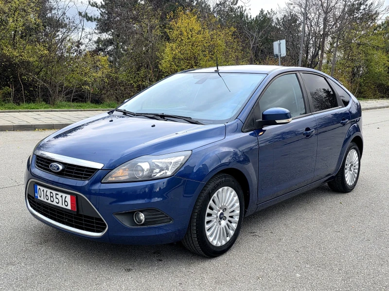 Ford Focus 1.8 Titanium, Xenon, Навигация, Кожа, снимка 4 - Автомобили и джипове - 52665010