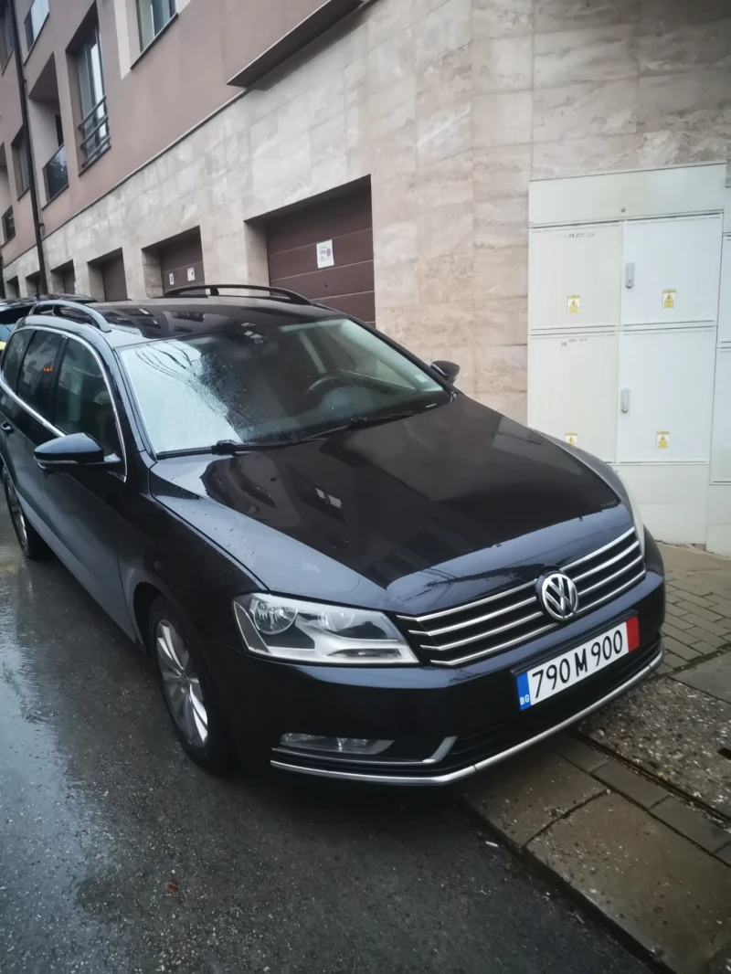 VW Passat 1.6TDI