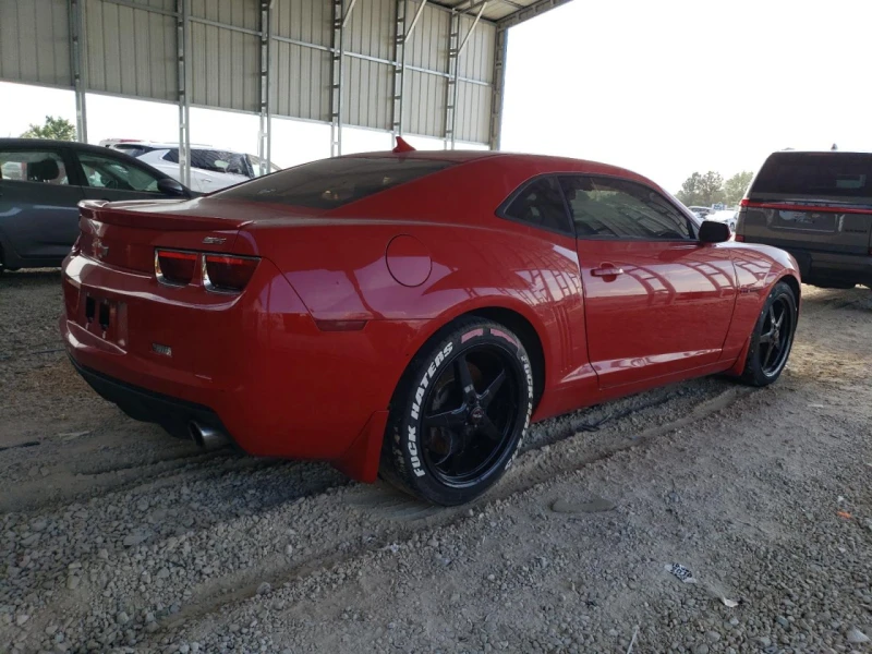 Chevrolet Camaro 6.2 SS, снимка 4 - Автомобили и джипове - 52828509
