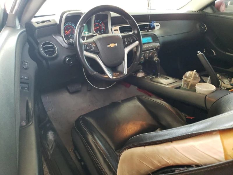 Chevrolet Camaro 6.2 SS, снимка 8 - Автомобили и джипове - 52828509