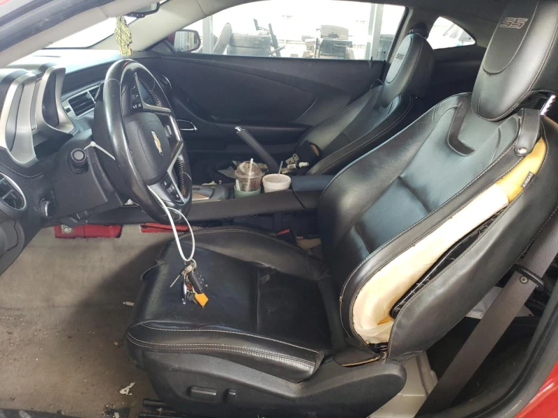 Chevrolet Camaro 6.2 SS, снимка 7 - Автомобили и джипове - 52828509