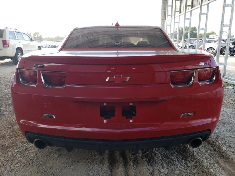 Chevrolet Camaro 6.2 SS, снимка 3 - Автомобили и джипове - 52828509