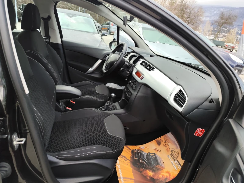 Citroen C3 1.4HDi* EURO5A* KLIMA* , снимка 12 - Автомобили и джипове - 52942824