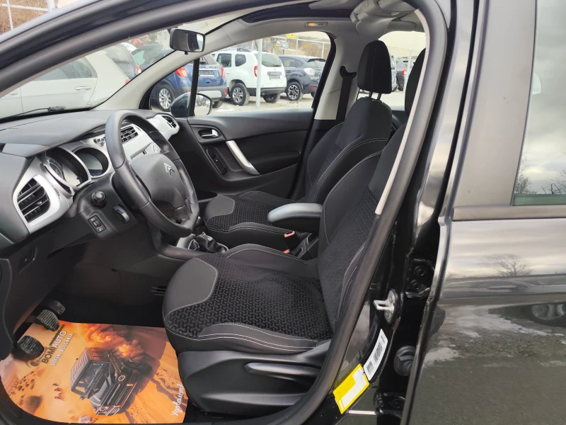 Citroen C3 1.4HDi* EURO5A* KLIMA* , снимка 7 - Автомобили и джипове - 52942824