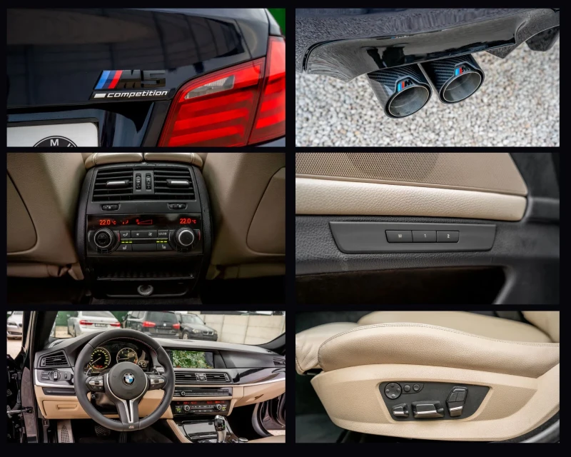 BMW 530 M PERFORMANCE , снимка 14 - Автомобили и джипове - 53059944