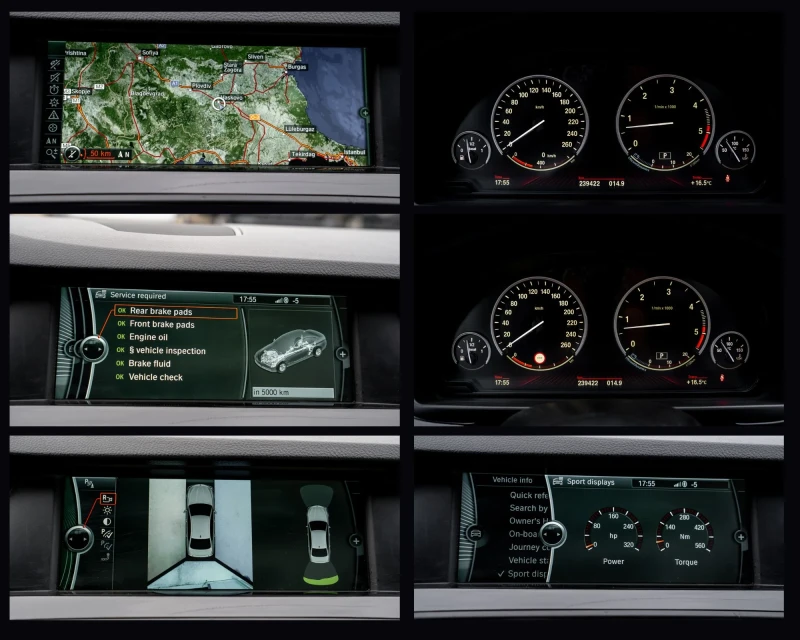 BMW 530 M PERFORMANCE , снимка 15 - Автомобили и джипове - 53059944