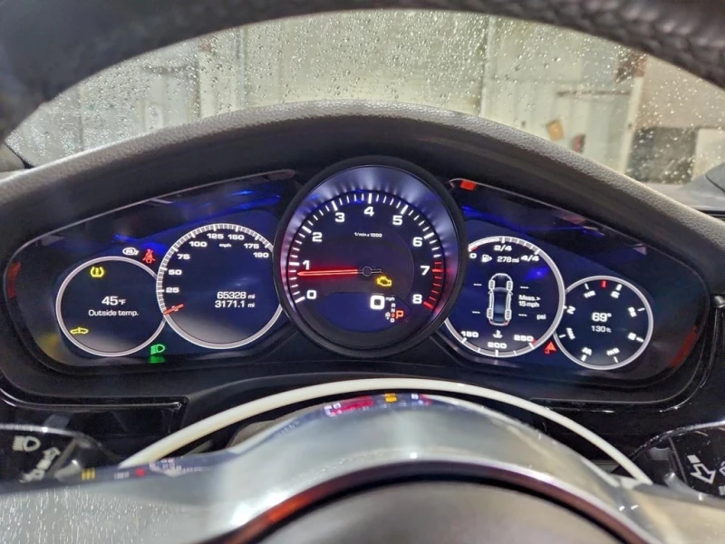 Porsche Panamera * BASE * CARFAX * БЕЗ ПЪРВОНАЧАЛНА ВНОСКА, снимка 9 - Автомобили и джипове - 53285279