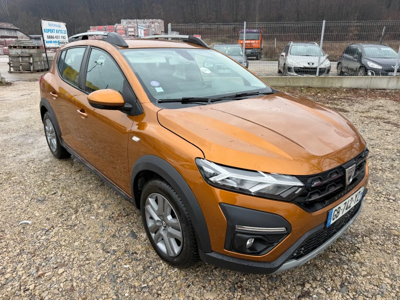 Dacia Sandero STEPWAY 1.0 LPG ГАЗ, снимка 3 - Автомобили и джипове - 53392283