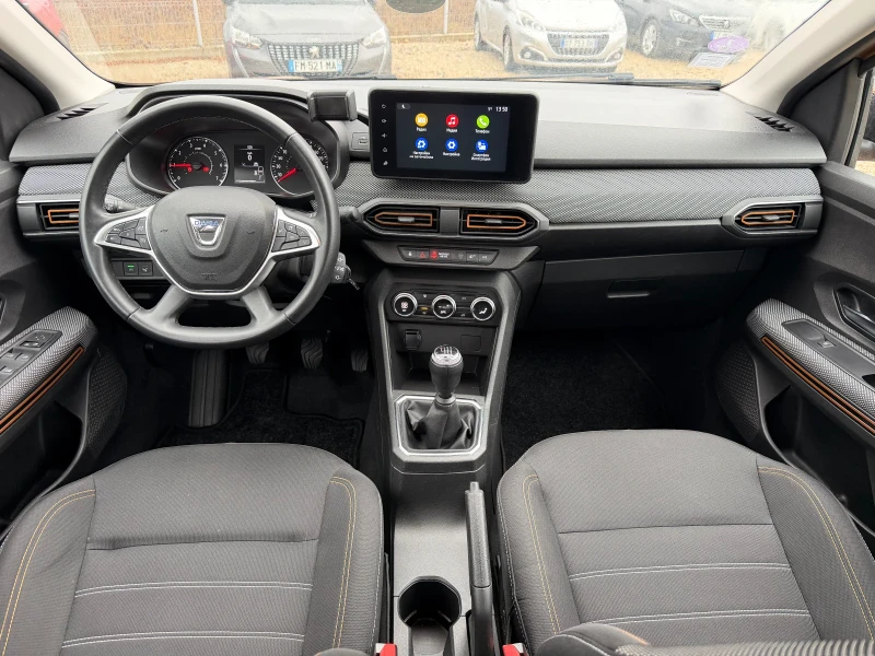 Dacia Sandero STEPWAY 1.0 LPG ГАЗ, снимка 12 - Автомобили и джипове - 53392283