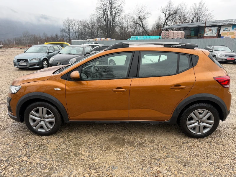 Dacia Sandero STEPWAY 1.0 LPG ГАЗ, снимка 8 - Автомобили и джипове - 53392283