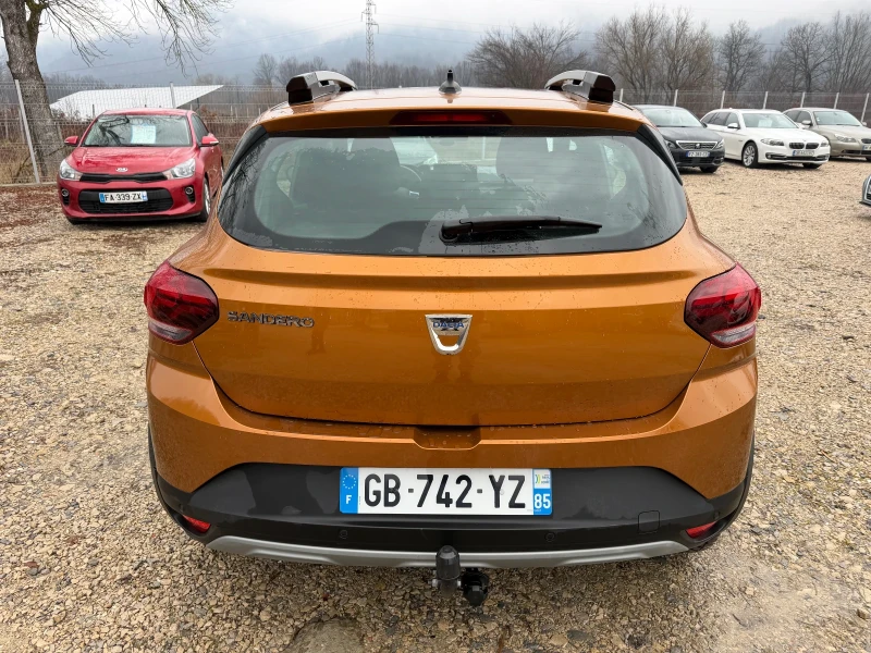 Dacia Sandero STEPWAY 1.0 LPG ГАЗ, снимка 6 - Автомобили и джипове - 53392283